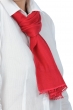 Cashmere & Silk men scarva deep red 170x25cm